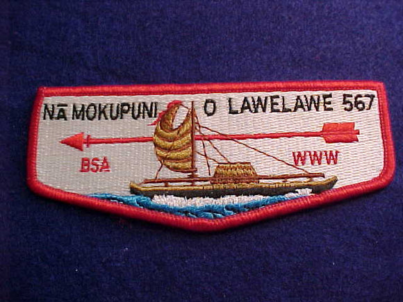 567 S22b NA MOKUPUNI O LAWELAWE