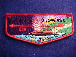 567 S27 NA MOKUPUNI O LAWELAWE, NOAC 2004