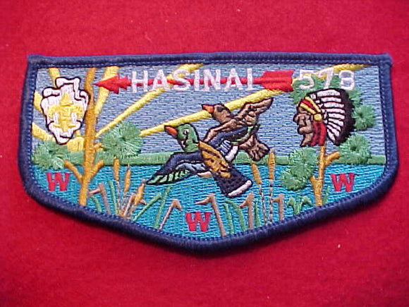 578 S11 HASINAI, 1992