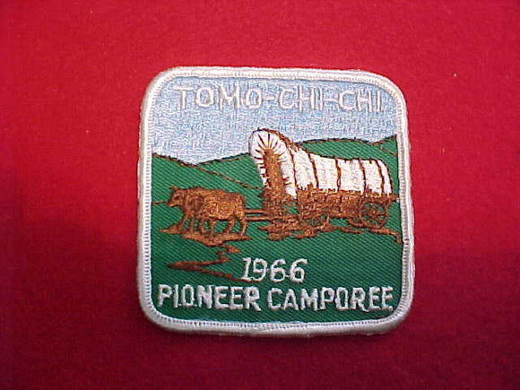 119 eX1966-? TOMO CHI-CHI, 1966 PIONEER CAMPOREE