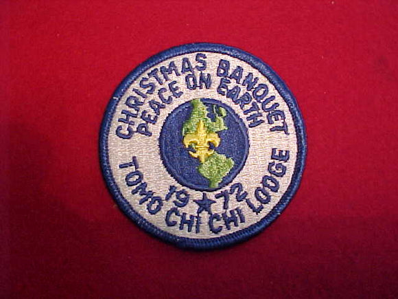 119 eR1972-2 TOMO CHI-CHI, 1972 CHRISTMAS BANQUET