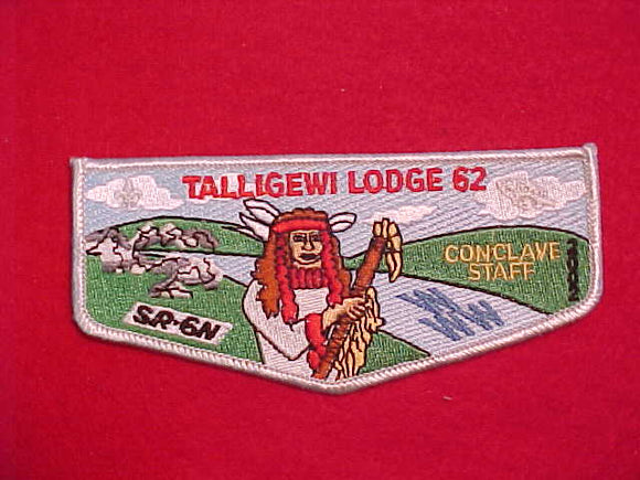 62 S20 TALLIGEWI, CONCLAVE STAFF 2002