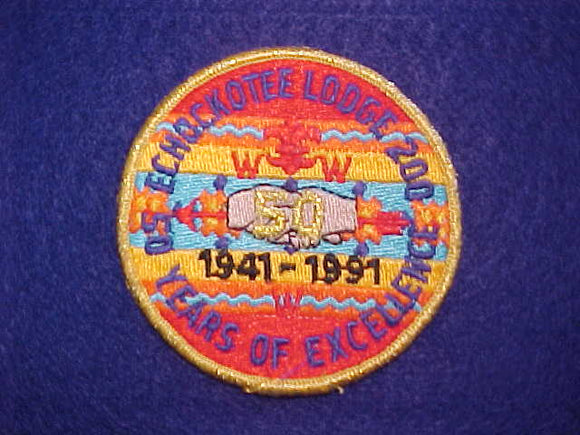 200 R6 ECHOCKOTEE, 1941-1991