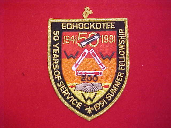 200 eX1991-4 ECHOCKOTEE, 1991 SUMMER FELLOWSHIP