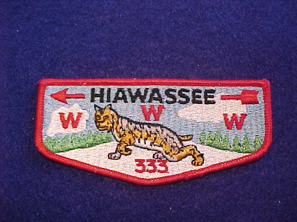 333 S2 HIAWASSEE, MERGED 1963
