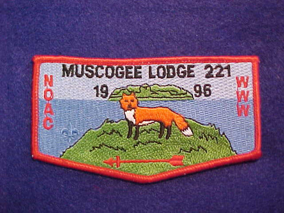 221 S21 MUSCOGEE, NOAC 1996