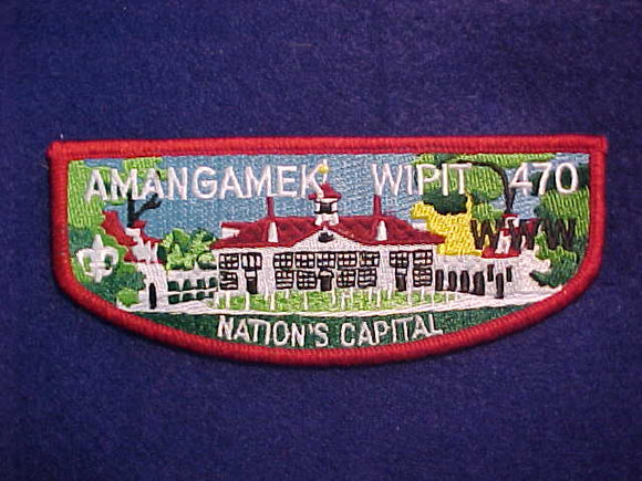 470 S64 AMANGAMEK-WIPIT, NATION'S CAPITAL, MOUNT VERNON