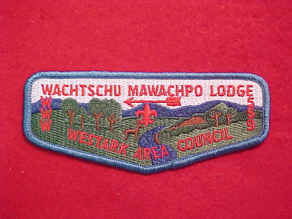 559 S31 WACHTSCHU MAWACHPO, WESTARK AREA COUNCIL