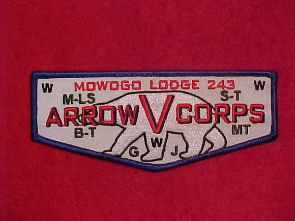 243 F1 MOWOGO, ARROW CORPS