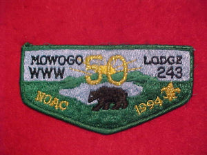243 S36 MOWOGO, NOAC 1994