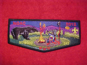 243 S73 MOWOGO, 2012 NOAC