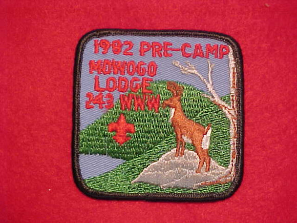 243 eX1982-? MOWOGO, 1982 PRE CAMP
