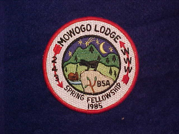 243 eR1985-1 MOWOGO, 1985 SPRING FELLOWSHIP