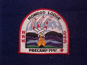 243 eX1991-? MOWOGO, 1991 PRECAMP