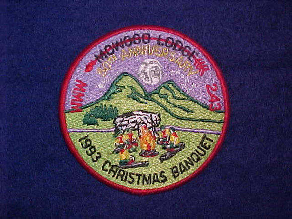 243 eR1993-? MOWOGO, 1993 CHRISTMAS BANQUET