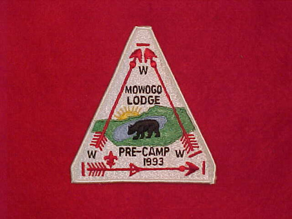 243 eX1993-? MOWOGO, 1993 PRE CAMP