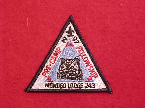 243 eX1997-1 MOWOGO, 1997 PRE CAMP FELLOWSHIP