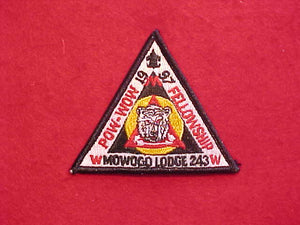 243 eX1997-2 MOWOGO, 1997 POW WOW