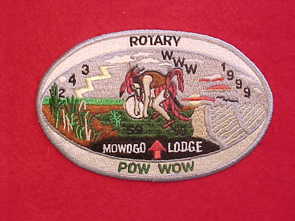 243 eX1999-? MOWOGO, 1999 ROTARY POW WOW