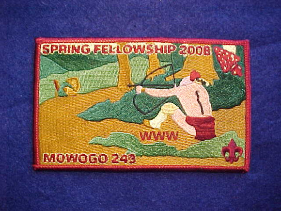 243 eX2008-? MOWOGO, 2008 SPRING FELLOWSHIP