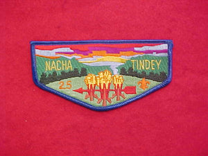 25 S16B NACHA TINDEY, 1985