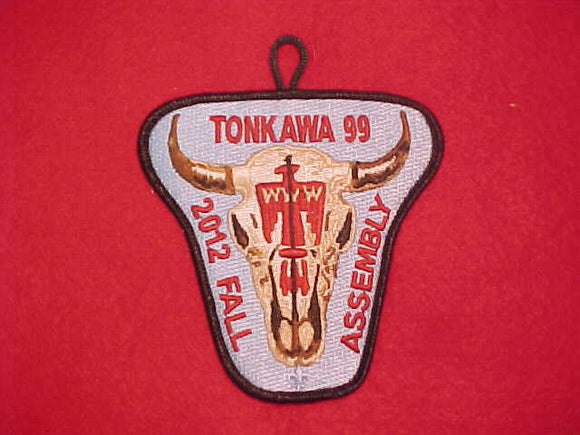 99 eX2012-? TONKAWA, 2012 FALL ASSEMBLY
