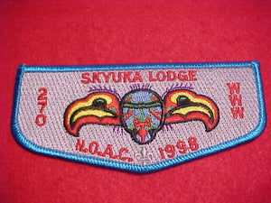 270 S19 SKYUKA, NOAC 1998