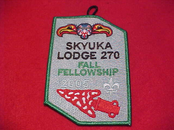 270 eX2005-4 SKYUKA, 2005 FALL FELLOWSHIP