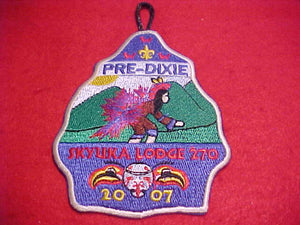 270 eA2007-3 SKYUKA, 2007 PRE-DIXIE