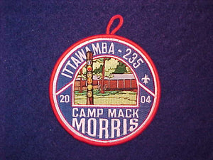 235 R10 ITTAWAMBA, 2004 CAMP MACK MORRIS