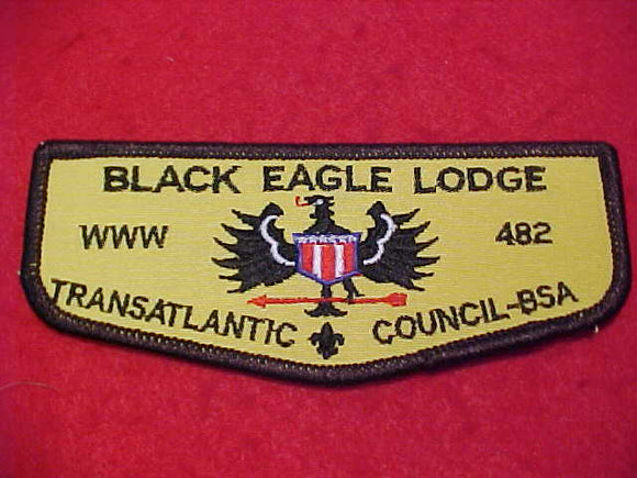 482 F7 BLACK EAGLE, TRANSATLANTIC C.