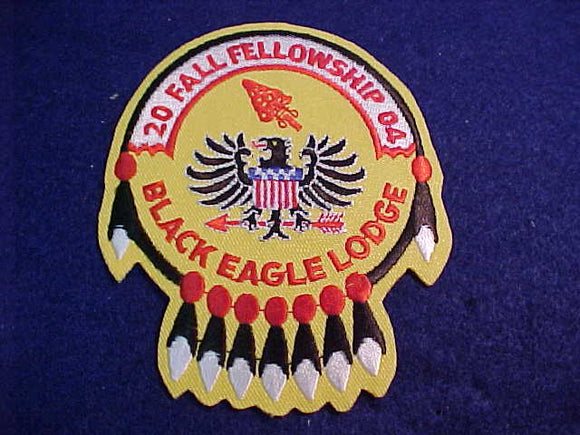482 eX2004-2 BLACK EAGLE, 2004 SPRING FELLOWSHIP