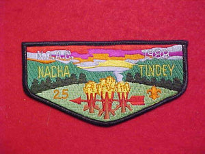 25 S20 NACHA TINDEY, 1988 NOAC