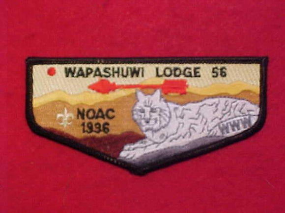 56 S3 WAPASHUWI, NOAC 1996