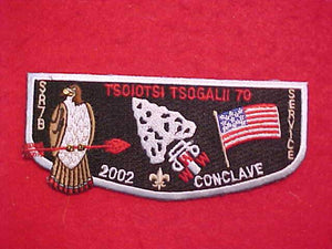 70 S11 TSOIOTSI TSOGALII, 2002 CONCLAVE