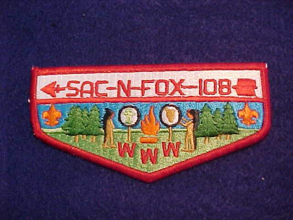 108 S3 SAC-N-FOX