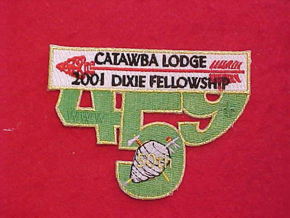 459 S68 CATAWBA, 2001 DIXIE FELLOWSHIP