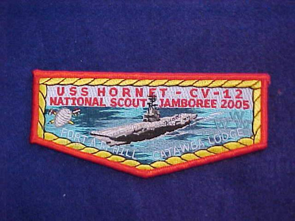 459 S86 CATAWBA, 2005 NJ, USS HORNET