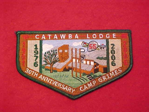 459 S87 CATAWBA, 2006, CAMP GRIMES 30TH ANNIVERSARY