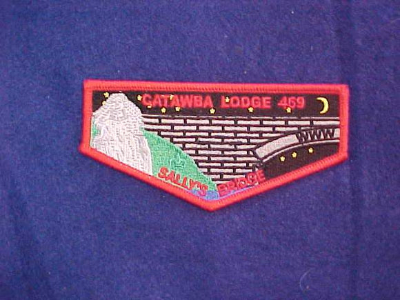 459 S122 CATAWBA, SALLY'S BRIDGE