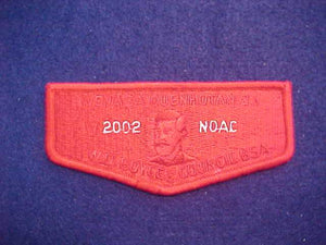 23 S34 WENASA QUENHOTAN, NOAC 2002, RED GHOST