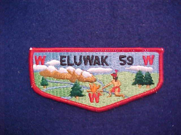59 S2B ELUWAK, PLASTIC BACK