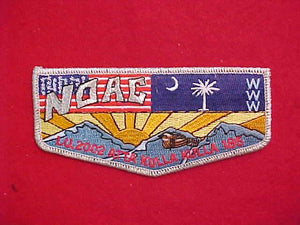 185 S25 ATTA KULLA KULLA, 2002 NOAC, DELEGATE