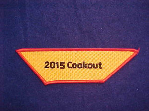 185 eX2015-? ATTA KULLA KULLA, 2015 COOKOUT