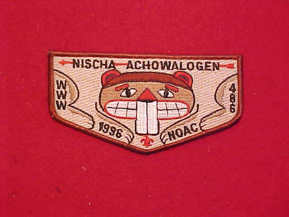 486 S20 NISCHA ACHOWALOGEN, 1996 NOAC