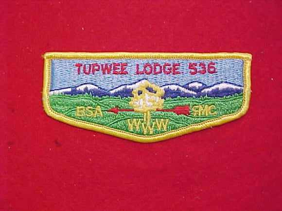 536 S4E TUPWEE