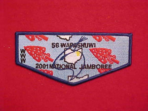 56 S29 WAPASHUWI, 2001 NATIONAL JAMBOREE