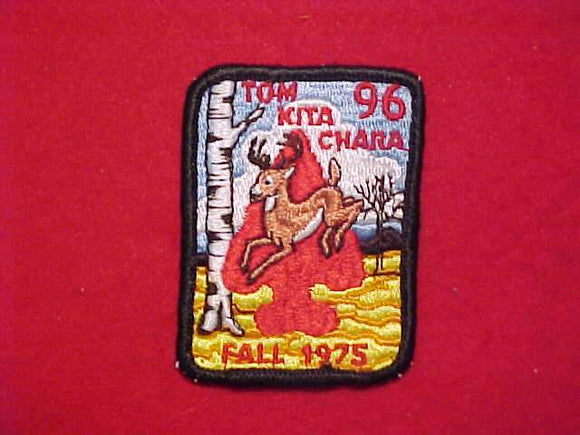 96 eX1975-2 TOM KITA CHARA, 1975 FALL