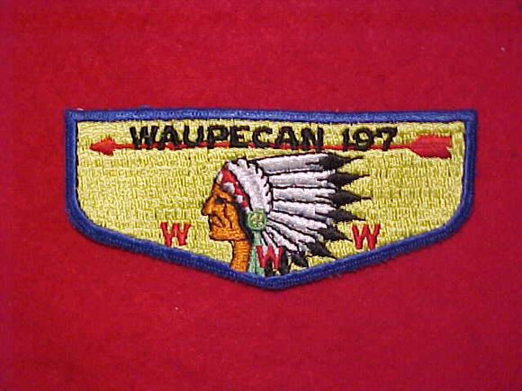 197 S1C WAUPECAN, FIRST FLAP