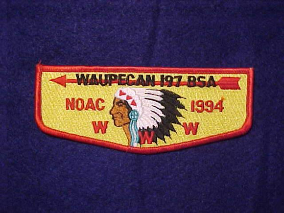 197 S26.3 WAUPECAN, NOAC 1994